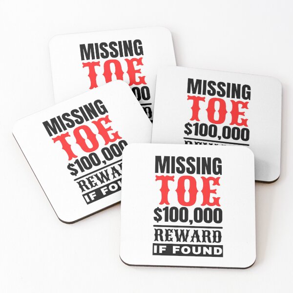 Item preview, MISSING TOE, Amputation, Toe Amputee, Amputee Humour, Amputee, Amputee shirt, Amputee gift designed and sold by AmputTee.