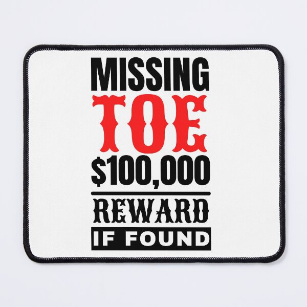 Item preview, MISSING TOE, Amputation, Toe Amputee, Amputee Humour, Amputee, Amputee shirt, Amputee gift designed and sold by AmputTee.