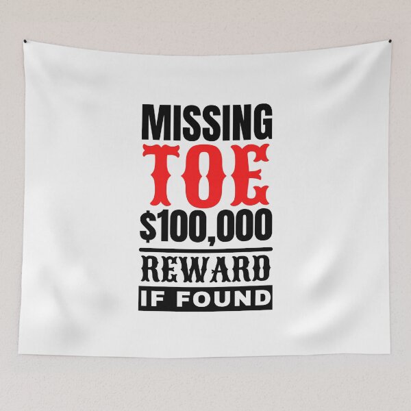 Item preview, MISSING TOE, Amputation, Toe Amputee, Amputee Humour, Amputee, Amputee shirt, Amputee gift designed and sold by AmputTee.
