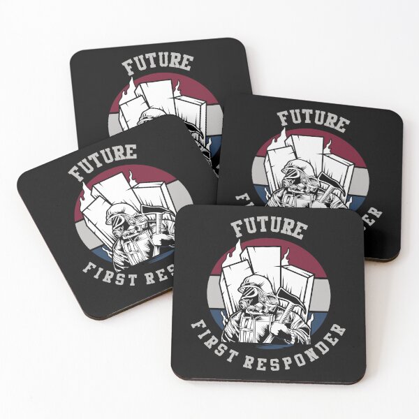 Item preview, Future First Responder Firefighter Rookie  T-Shirt designed and sold by ShutEyeShirts.