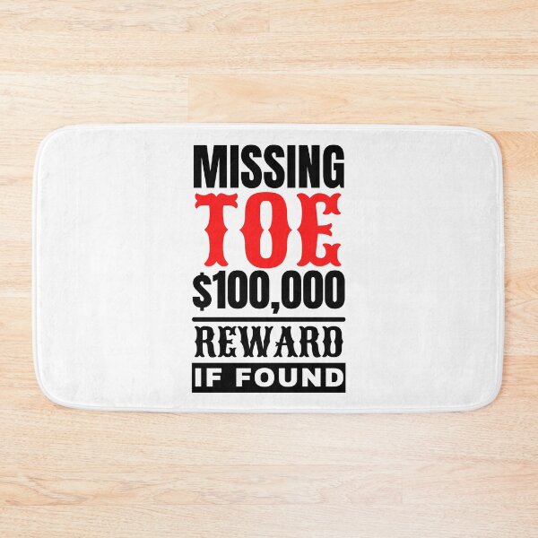 Item preview, MISSING TOE, Amputation, Toe Amputee, Amputee Humour, Amputee, Amputee shirt, Amputee gift designed and sold by AmputTee.
