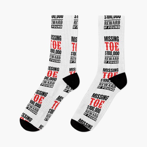 Item preview, MISSING TOE, Amputation, Toe Amputee, Amputee Humour, Amputee, Amputee shirt, Amputee gift designed and sold by AmputTee.