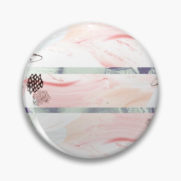 Item preview, Acrylic Stripped Collage Patterned designed and sold by Designs By YL.
