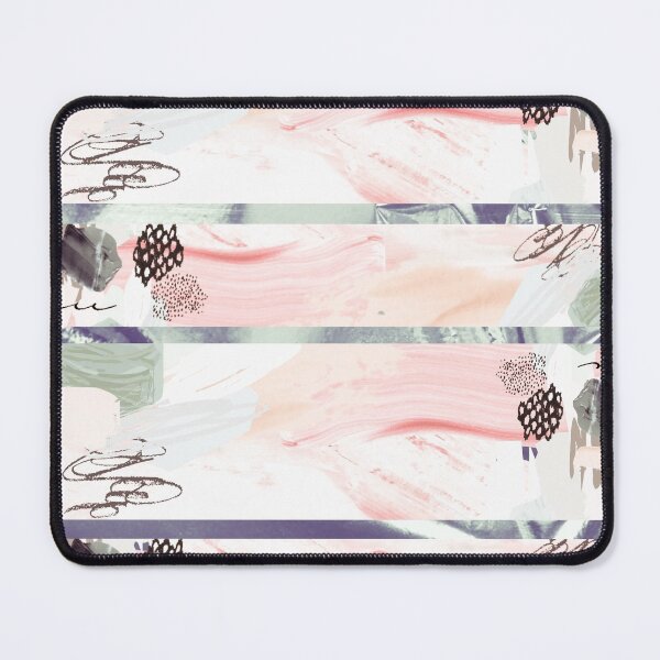 Item preview, Acrylic Stripped Collage Patterned designed and sold by Designs By YL.
