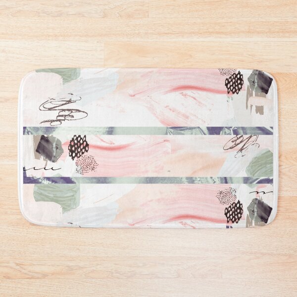 Item preview, Acrylic Stripped Collage Patterned designed and sold by Designs By YL.