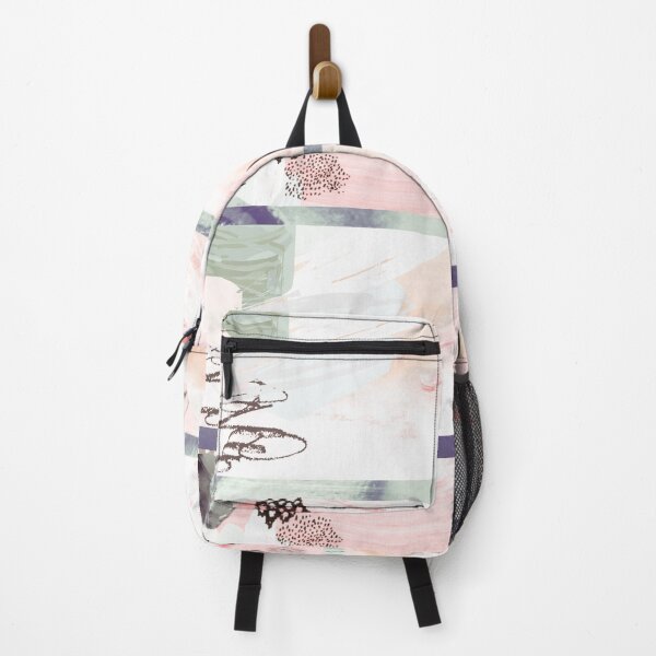Item preview, Acrylic Stripped Collage Patterned designed and sold by Designs By YL.