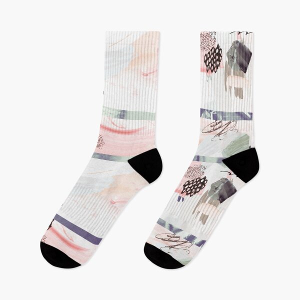 Item preview, Acrylic Stripped Collage Patterned designed and sold by Designs By YL.