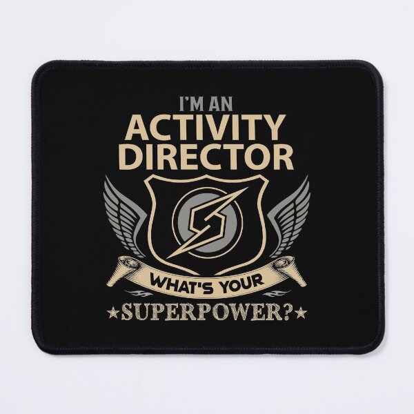 Item preview, Activity Director T Shirt - Superpower Job Gift Item Tee designed and sold by hinettiker.