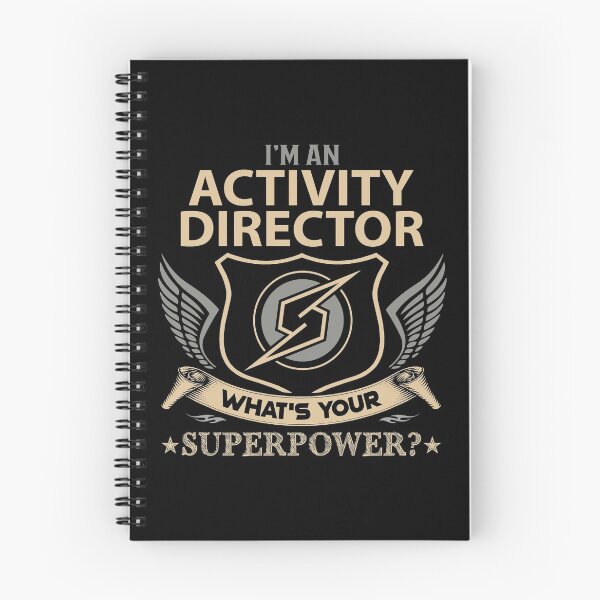 Item preview, Activity Director T Shirt - Superpower Job Gift Item Tee designed and sold by hinettiker.