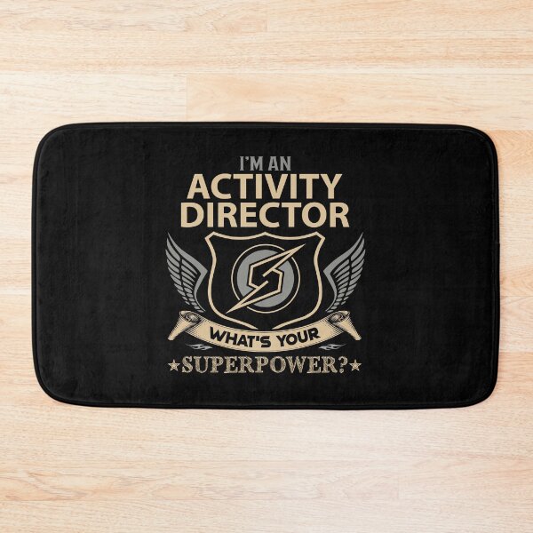 Item preview, Activity Director T Shirt - Superpower Job Gift Item Tee designed and sold by hinettiker.