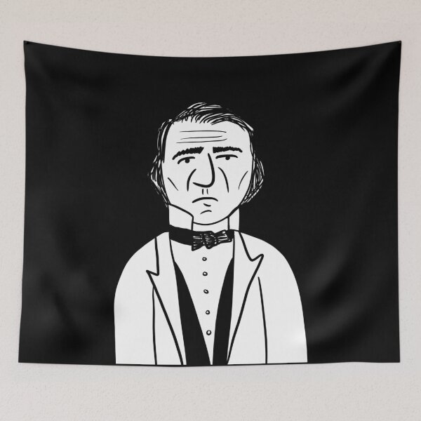 Item preview, Poorly Drawn Andrew Johnson designed and sold by eesienk.