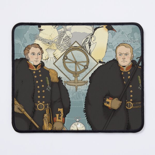 Item preview, Historical!Crozier and Series!Crozier  designed and sold by VikkiComics.