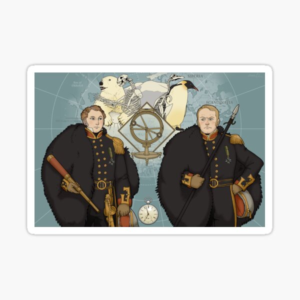Item preview, Historical!Crozier and Series!Crozier  designed and sold by VikkiComics.