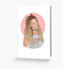 Tarjeta de felicitación Dinah Jane
