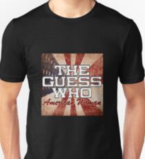 The Guess Who Carl Dixon Bachman Cummings 15 Unisex T-Shirt
