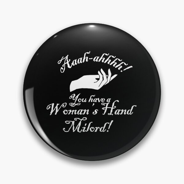 Item preview, You Have a Womans Hand Milord  designed and sold by WhitmoyerAyumi.