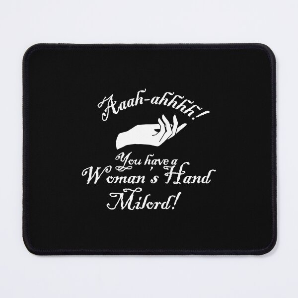 Item preview, You Have a Womans Hand Milord  designed and sold by WhitmoyerAyumi.