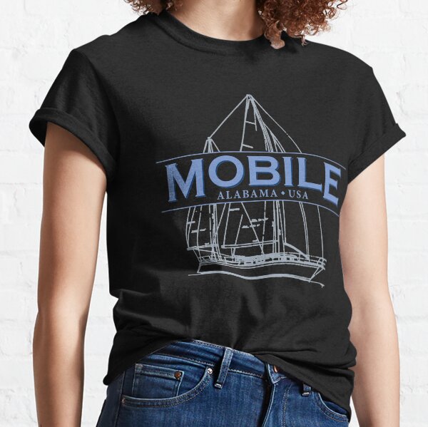 Item preview, Mobile Alabama Sailing Design designed and sold by Futurebeachbum.