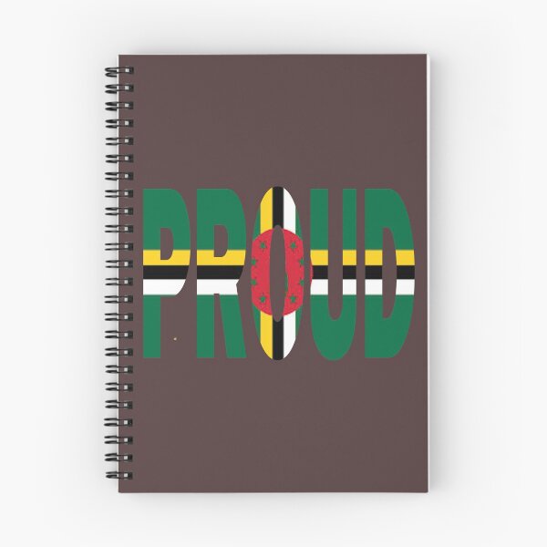 Item preview, Dominica Flag Designed in The Word Proud - Soca Mode designed and sold by Soca-Mode.