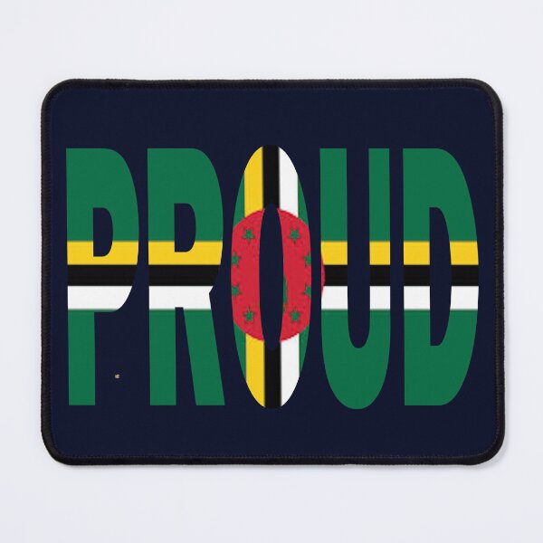 Item preview, Dominica Flag Designed in The Word Proud - Soca Mode designed and sold by Soca-Mode.