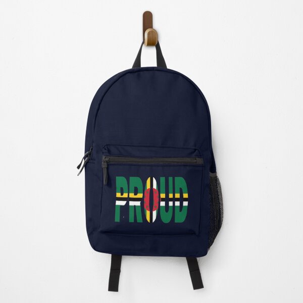 Item preview, Dominica Flag Designed in The Word Proud - Soca Mode designed and sold by Soca-Mode.