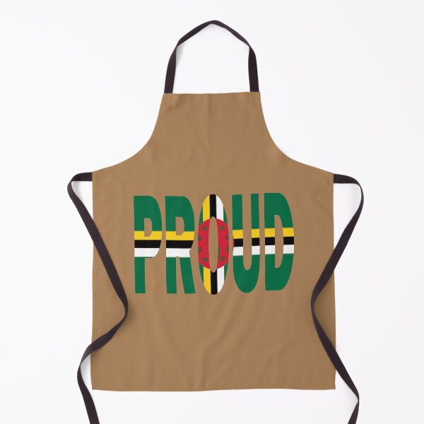 Item preview, Dominica Flag Designed in The Word Proud - Soca Mode designed and sold by Soca-Mode.