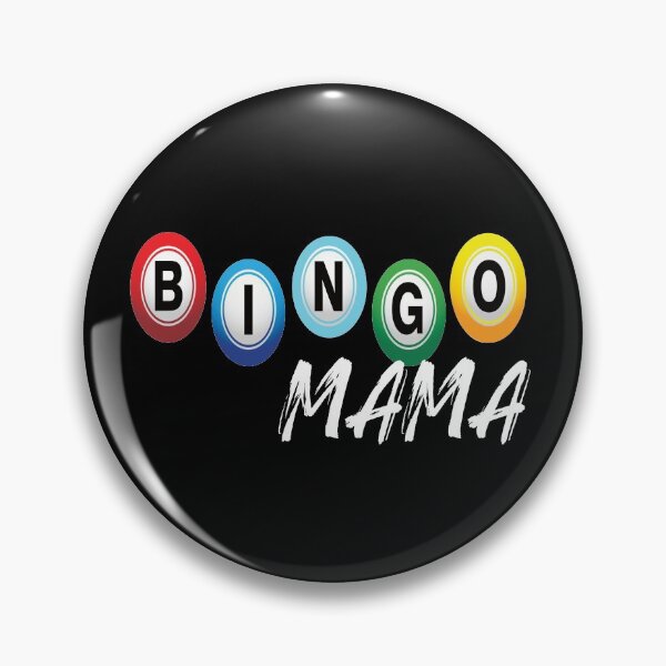 Item preview, Bingo Mama. Bingo Addict.  designed and sold by luvmhykdesigns.