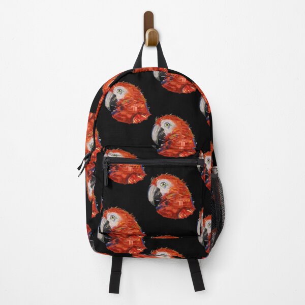 Item preview, Artistic Red Parrot designed and sold by WhitmoyerAyumi.