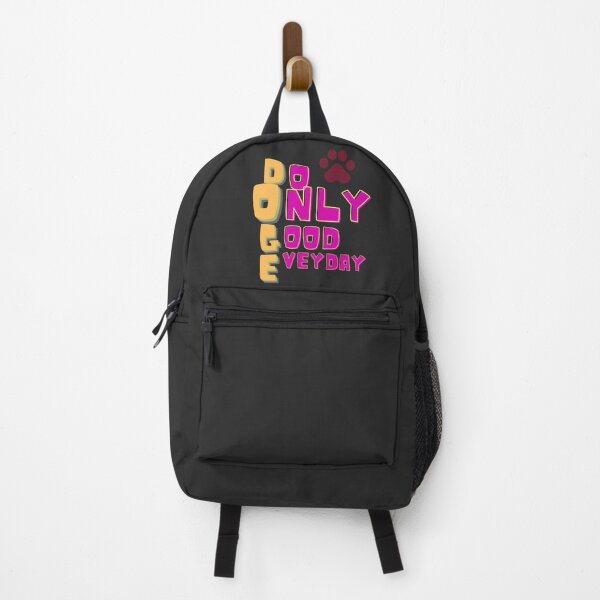 Item preview, crypto doge do only good everyday shirt designed and sold by Cheeky Popp.