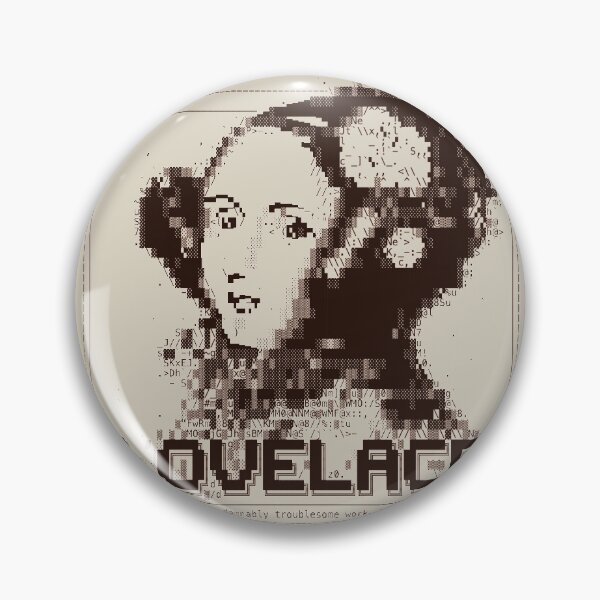 Artikelvorschau, Lovelace ASCII entworfen und verkauft von z0mbieparade.