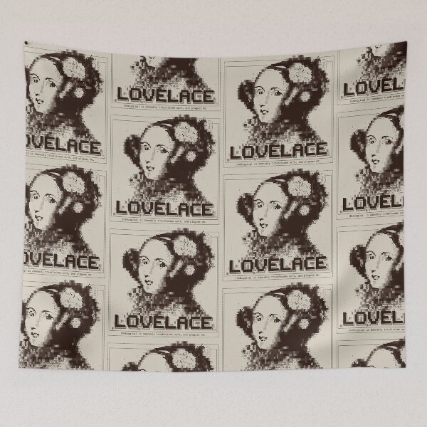 Item preview, Lovelace ASCII designed and sold by z0mbieparade.
