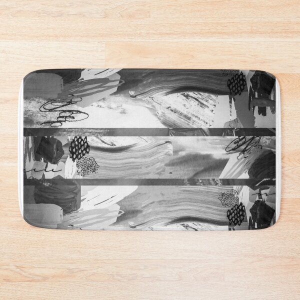 Item preview, Acrylic Stripped Collage Patterned designed and sold by Designs By YL.
