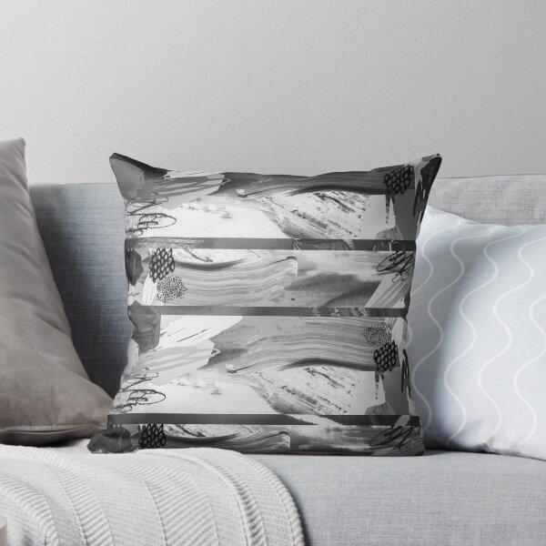 Artikelvorschau, Acryl Striped Collage gemustert entworfen und verkauft von Designs By YL.