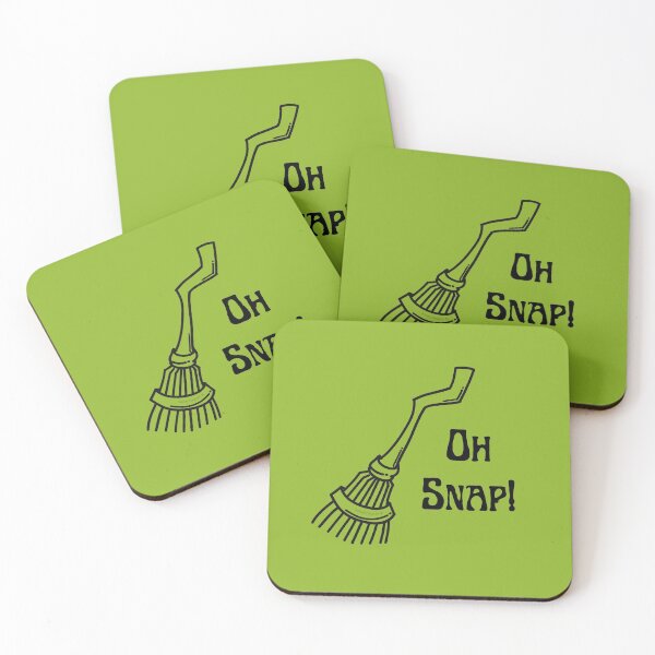 Item preview,  Oh Snap Witches Halloween Broom Cleaning Lady Housekeeper Gifts designed and sold by SavvyCleaner.