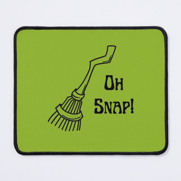 Item preview, Oh Snap Witches Halloween Broom Cleaning Lady Housekeeper Gifts designed and sold by SavvyCleaner.