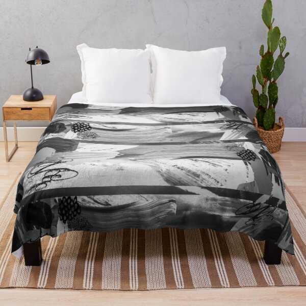 Item preview, Acrylic Stripped Collage Patterned designed and sold by Designs By YL.