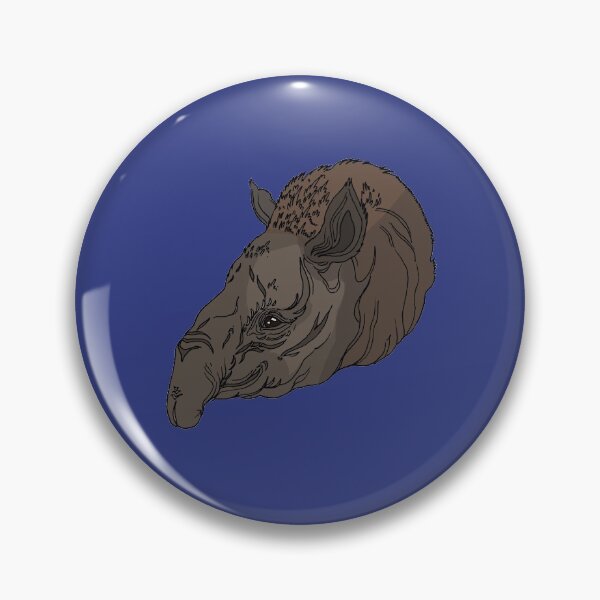 Item preview, National Animal of Belize: Tapir designed and sold by nationalkingdom.