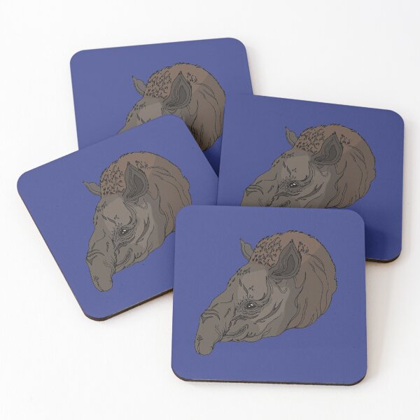 Item preview, National Animal of Belize: Tapir designed and sold by nationalkingdom.