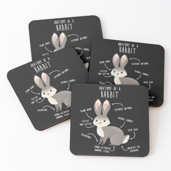 Item preview, Rabbit Anatomy designed and sold by Clara Hollins.