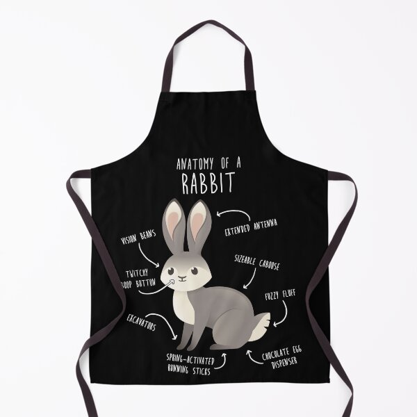 Item preview, Rabbit Anatomy designed and sold by Clara Hollins.
