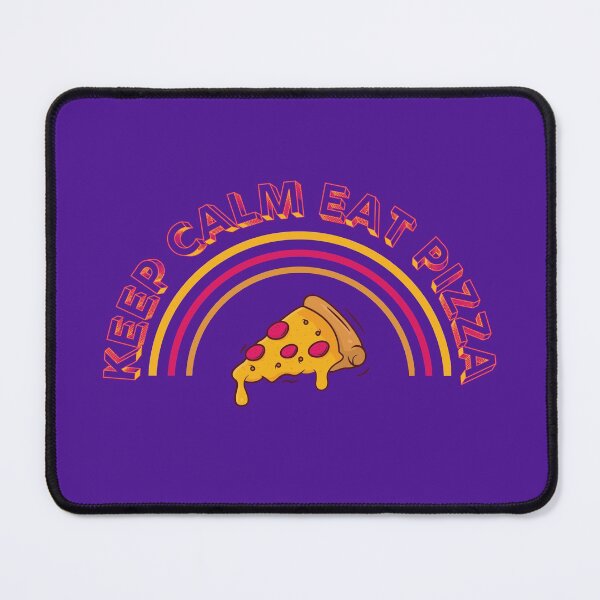 Item preview, Keep Calm Eat Pizza designed and sold by GleamingGiant.
