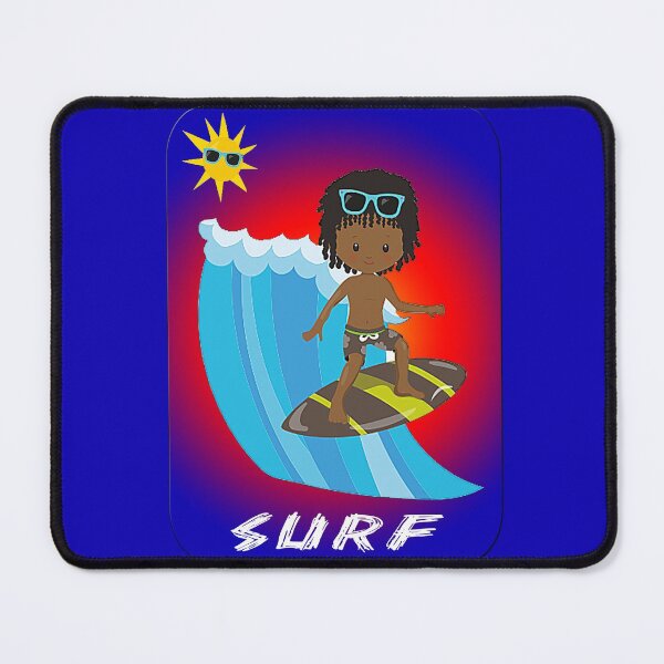 Item preview, Surfer kid boy designed and sold by Astralia.