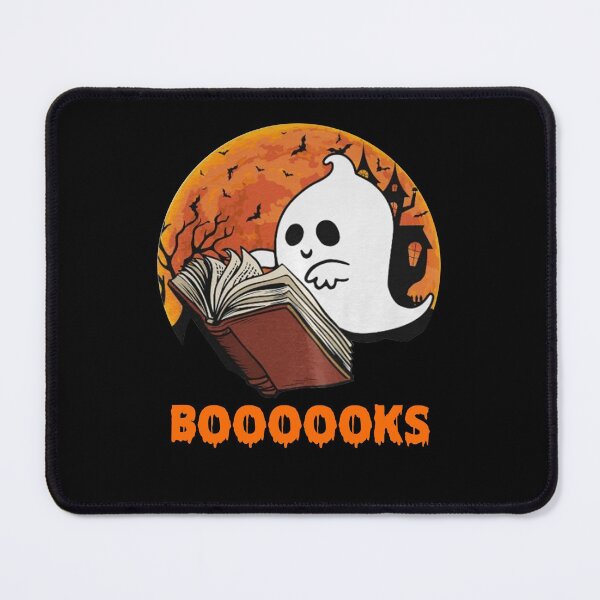 Item preview, Boooooks ghost reading books teacher halloween gift designed and sold by Benomi.