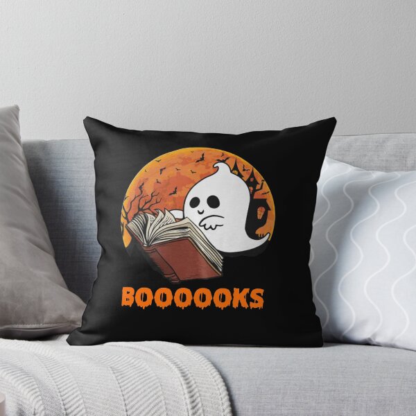 Item preview, Boooooks ghost reading books teacher halloween gift designed and sold by Benomi.