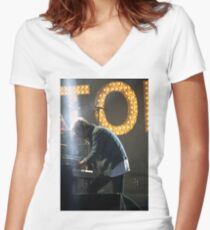 Tom Odell Women's Fitted V-Neck T-Shirt