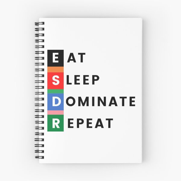 Item preview, Eat Sleep Dominate Repeat designed and sold by MoEndomey.