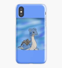 Lapras Pokemon iPhone Case