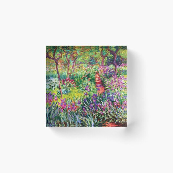 Aperçu de l'œuvre Monet : Le Jardin des Iris à Giverny créée et vendue par cmyworld.