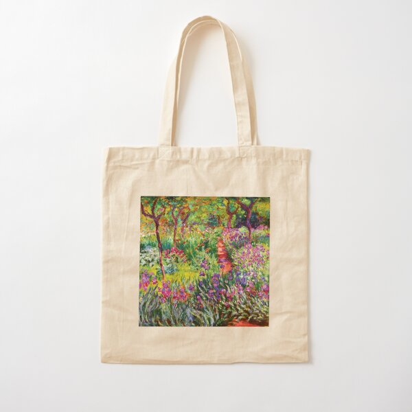 Aperçu de l'œuvre Monet : Le Jardin des Iris à Giverny créée et vendue par cmyworld.
