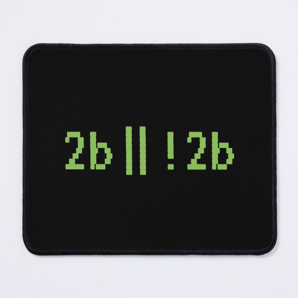 Item preview, 2b || !2b designed and sold by unixorn.